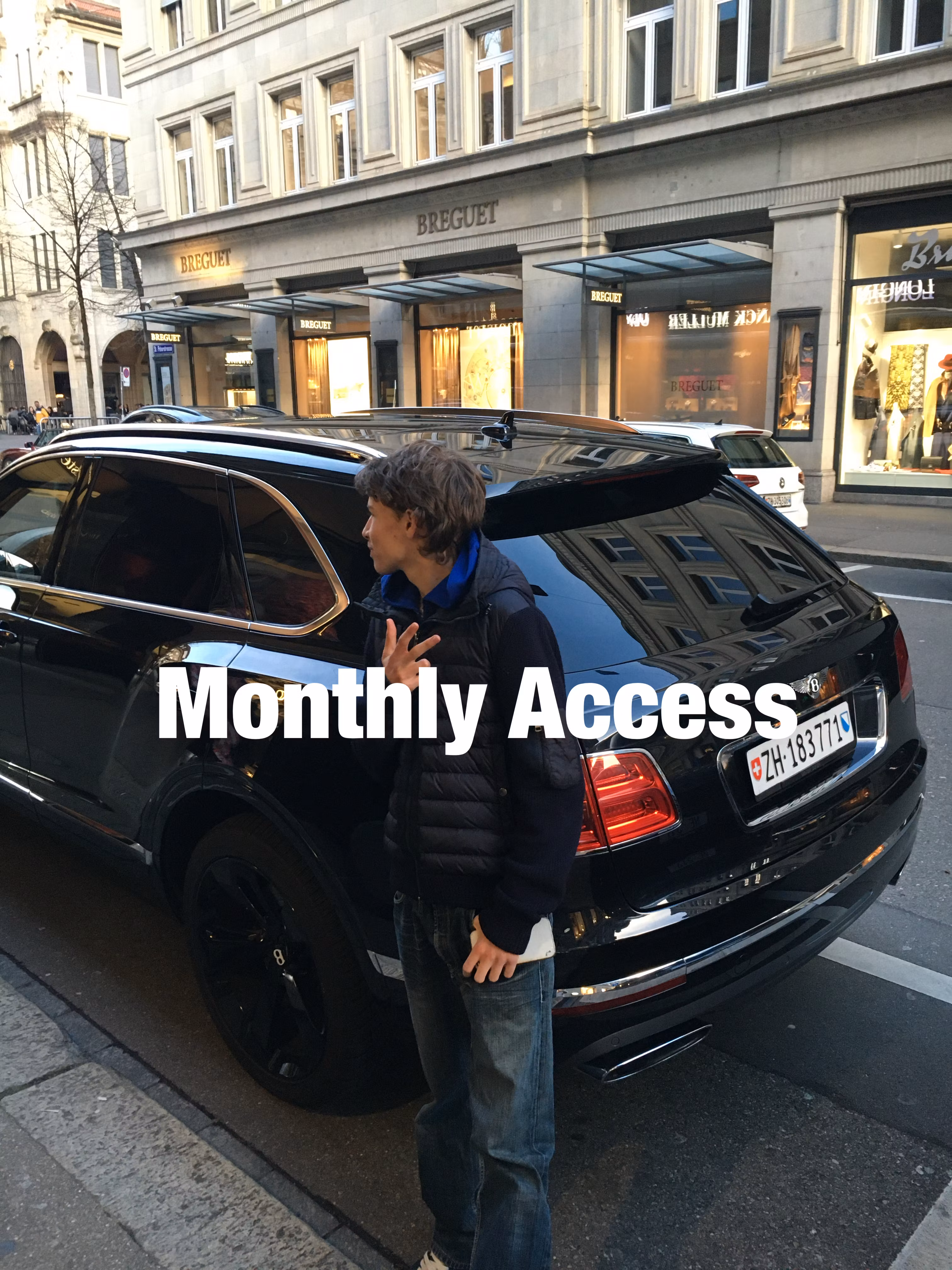 Monthly Access 