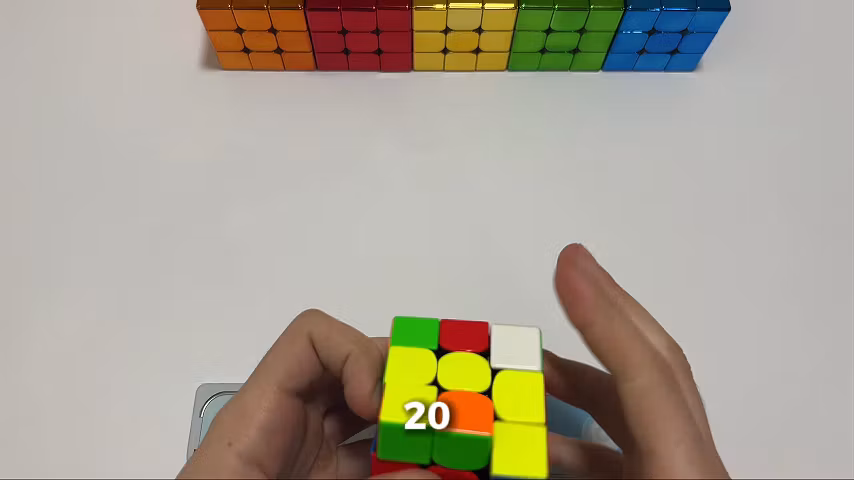 Sub 20 Mastery 