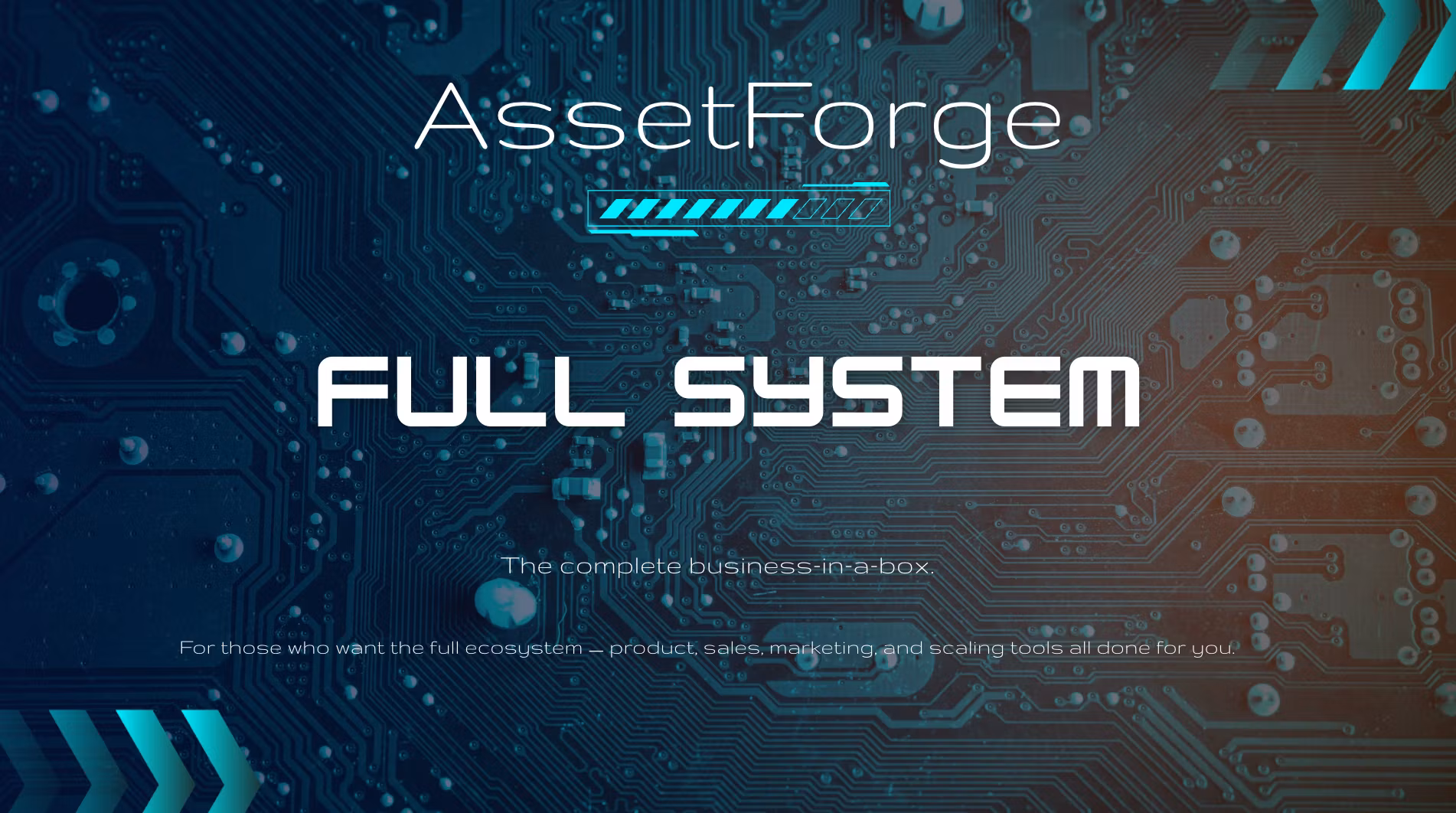 AssetForge.