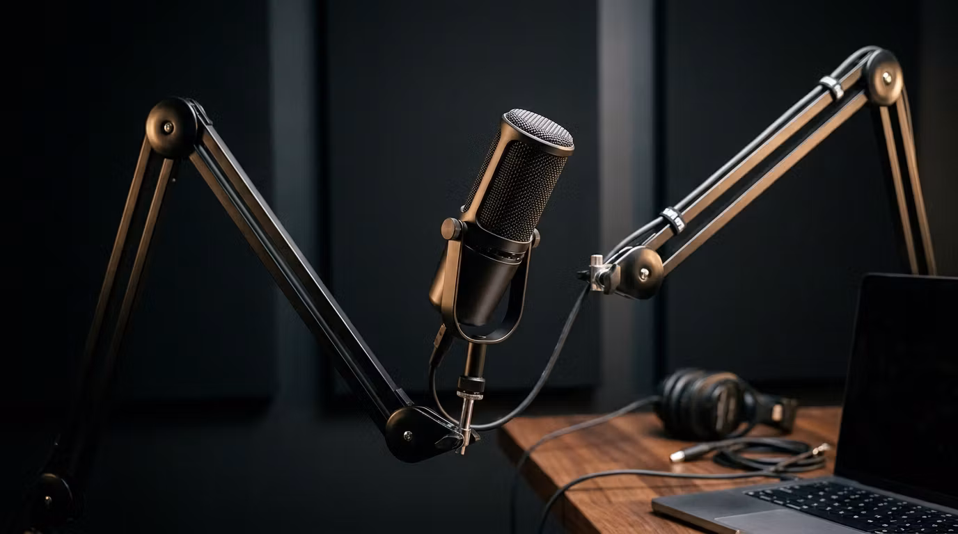 USB Condenser Microphone