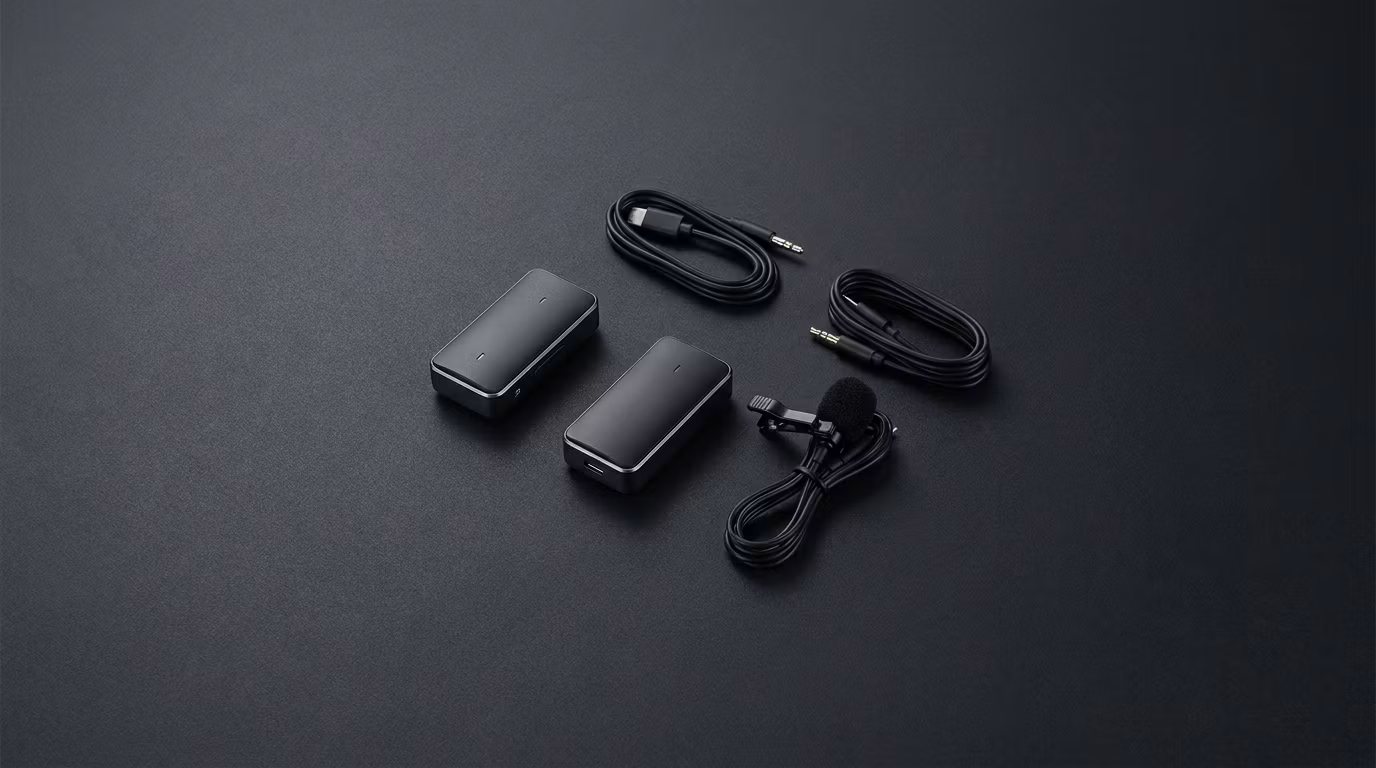 Wireless Lavalier Mic Kit