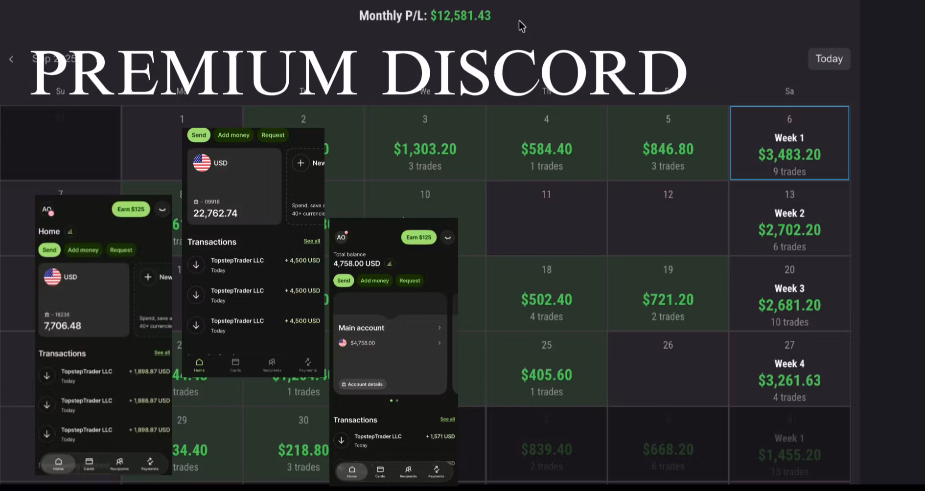 Premium Monthly 