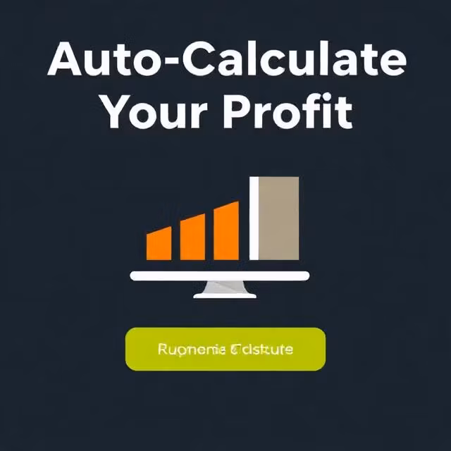 Reseller Profit Dashboard