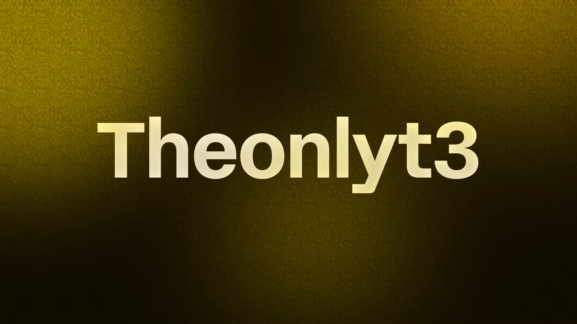 Theonlyone
