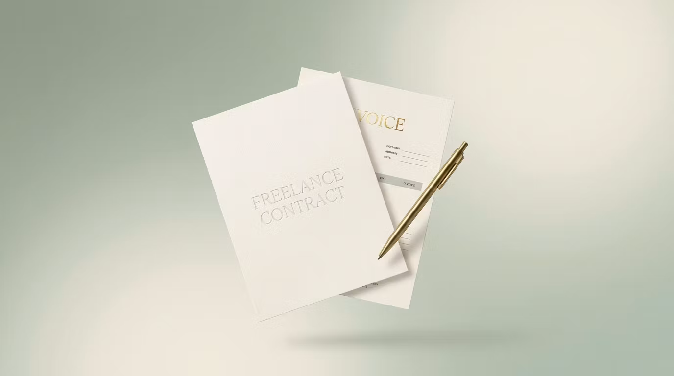 Freelance Contract & Invoice Bundle