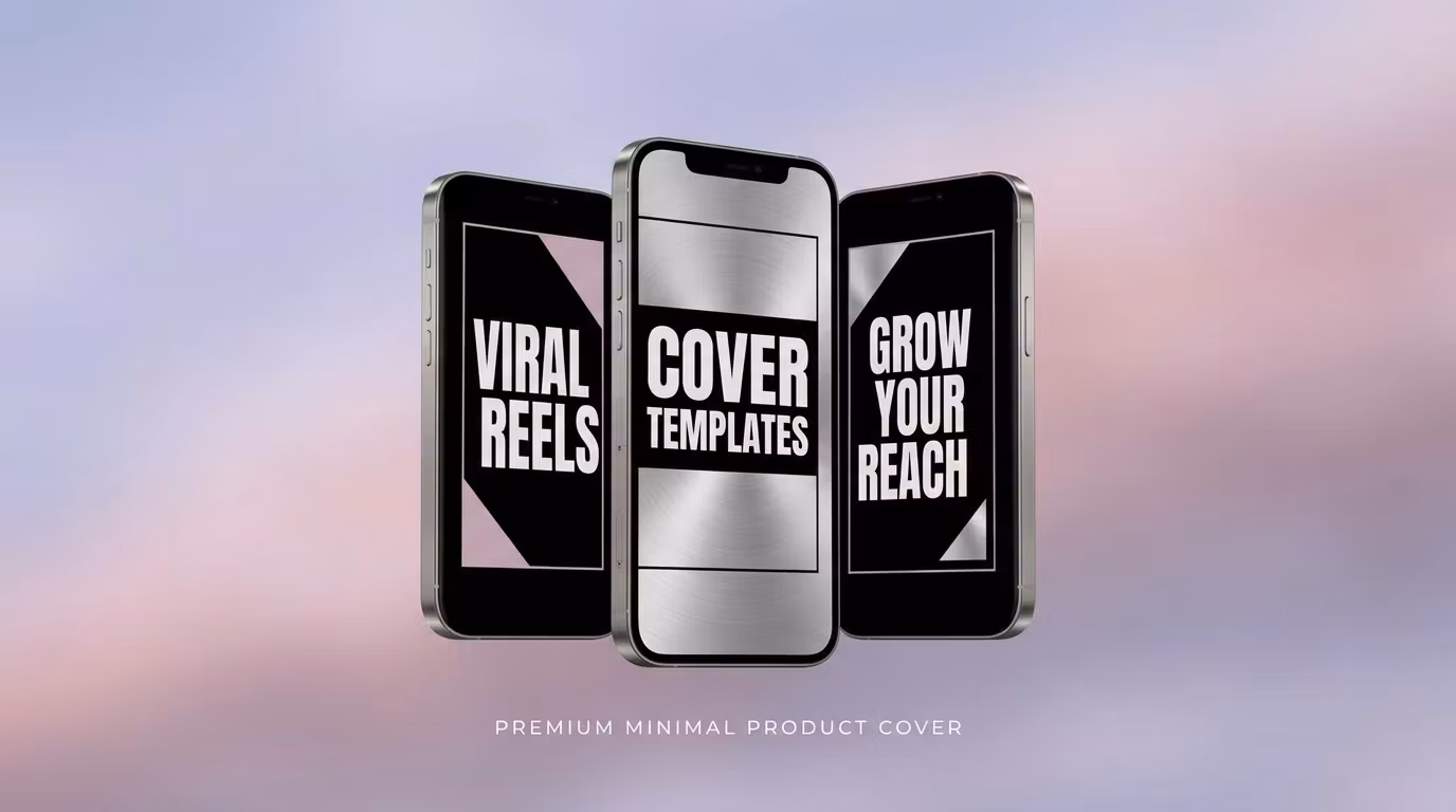 Viral Reels Cover Template Pack