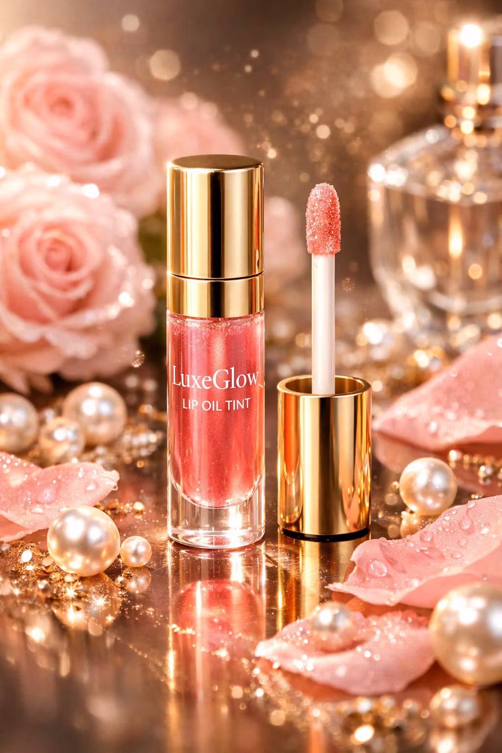 LuxeGlow Lip Oil Tint