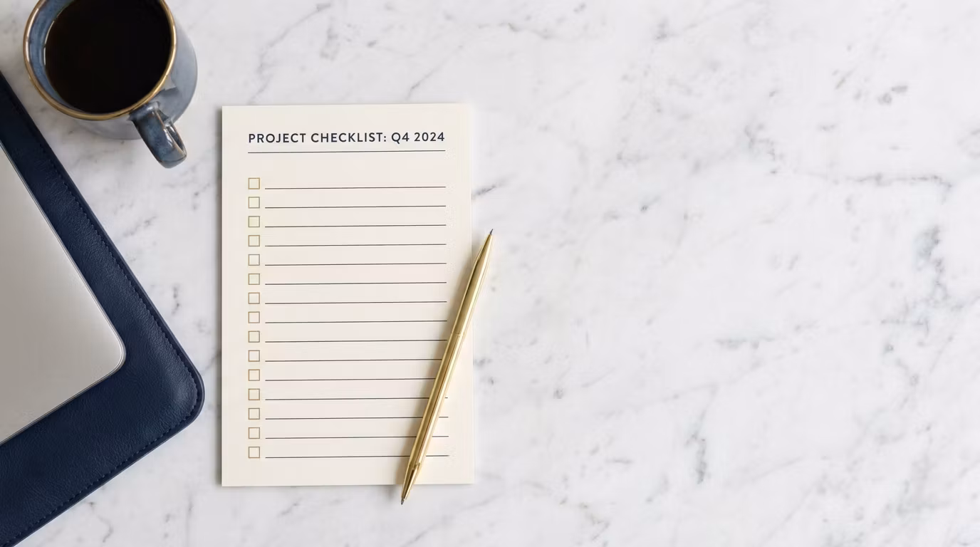 Content Audit Checklist