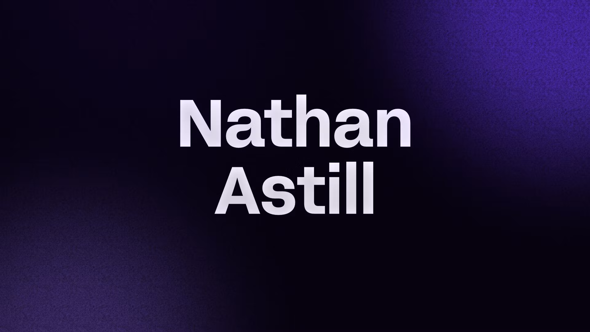 Nathan Astill 