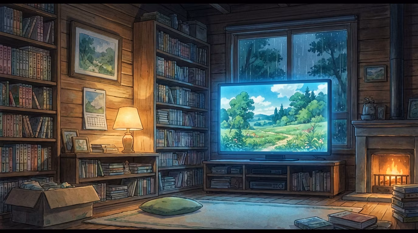 Anime Library