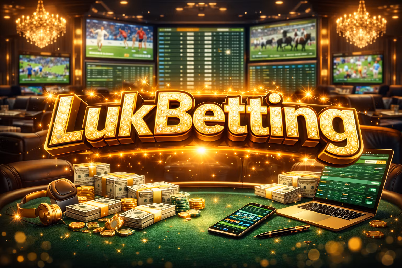 Start betting with pros