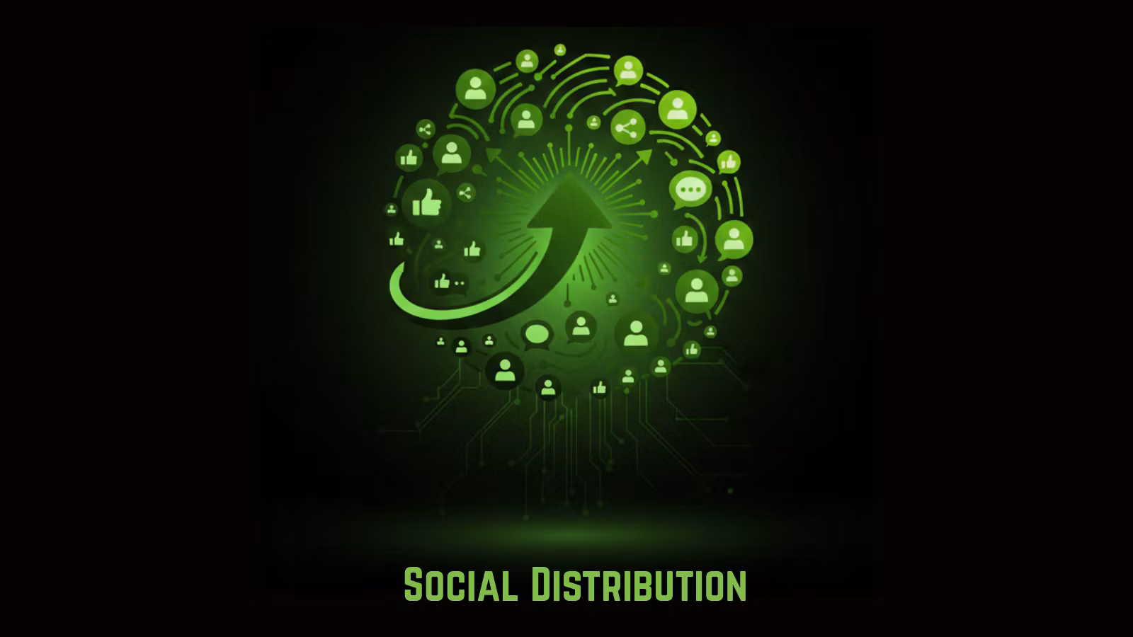 Social Distribution