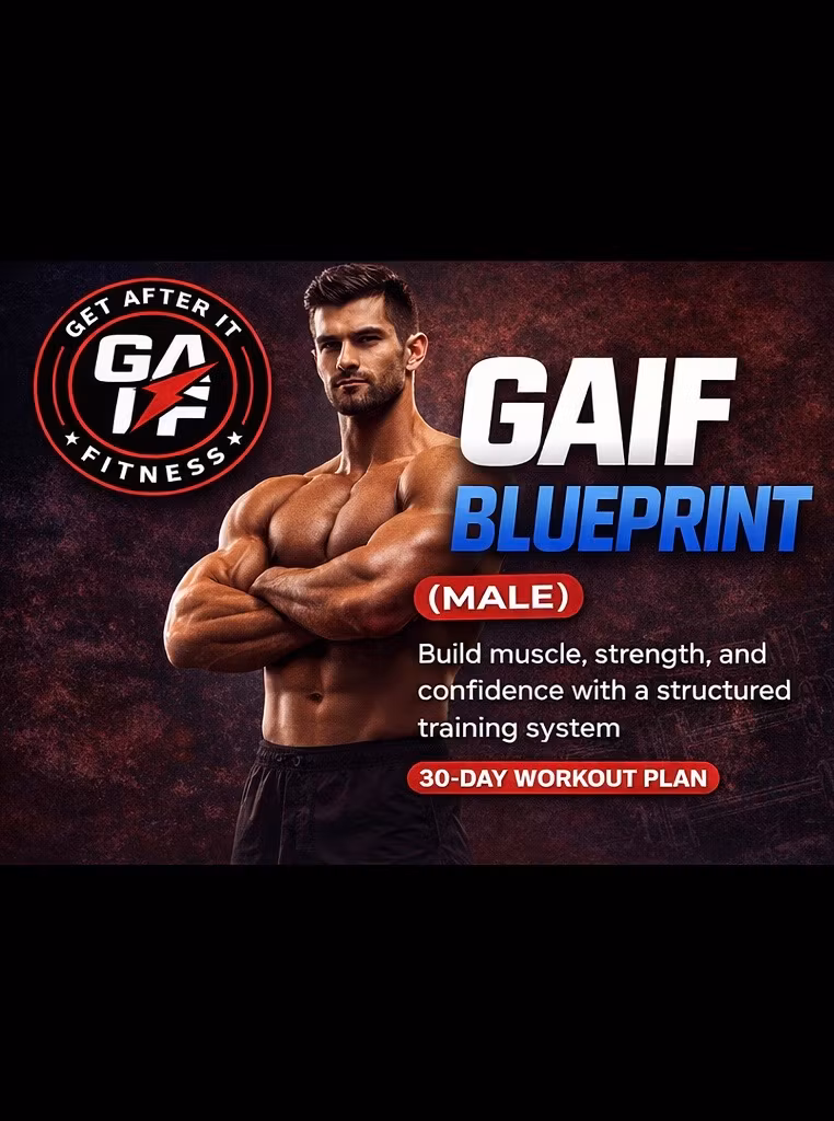 GAIF Blueprint (MALE)