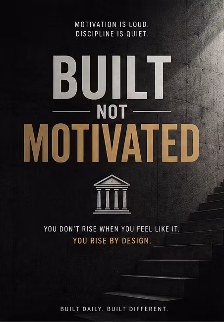 Built, Not Motivated