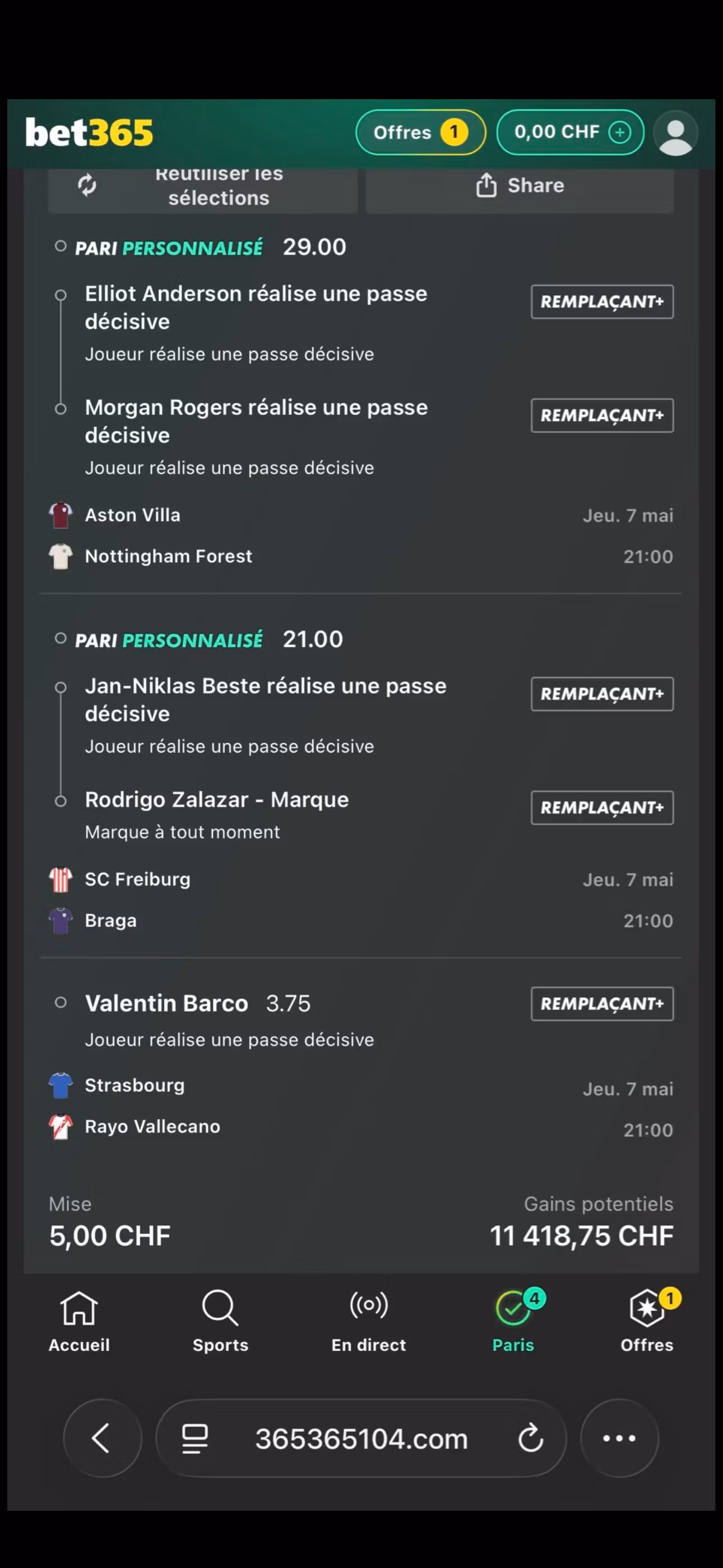 AI Props Edge: Player Picks