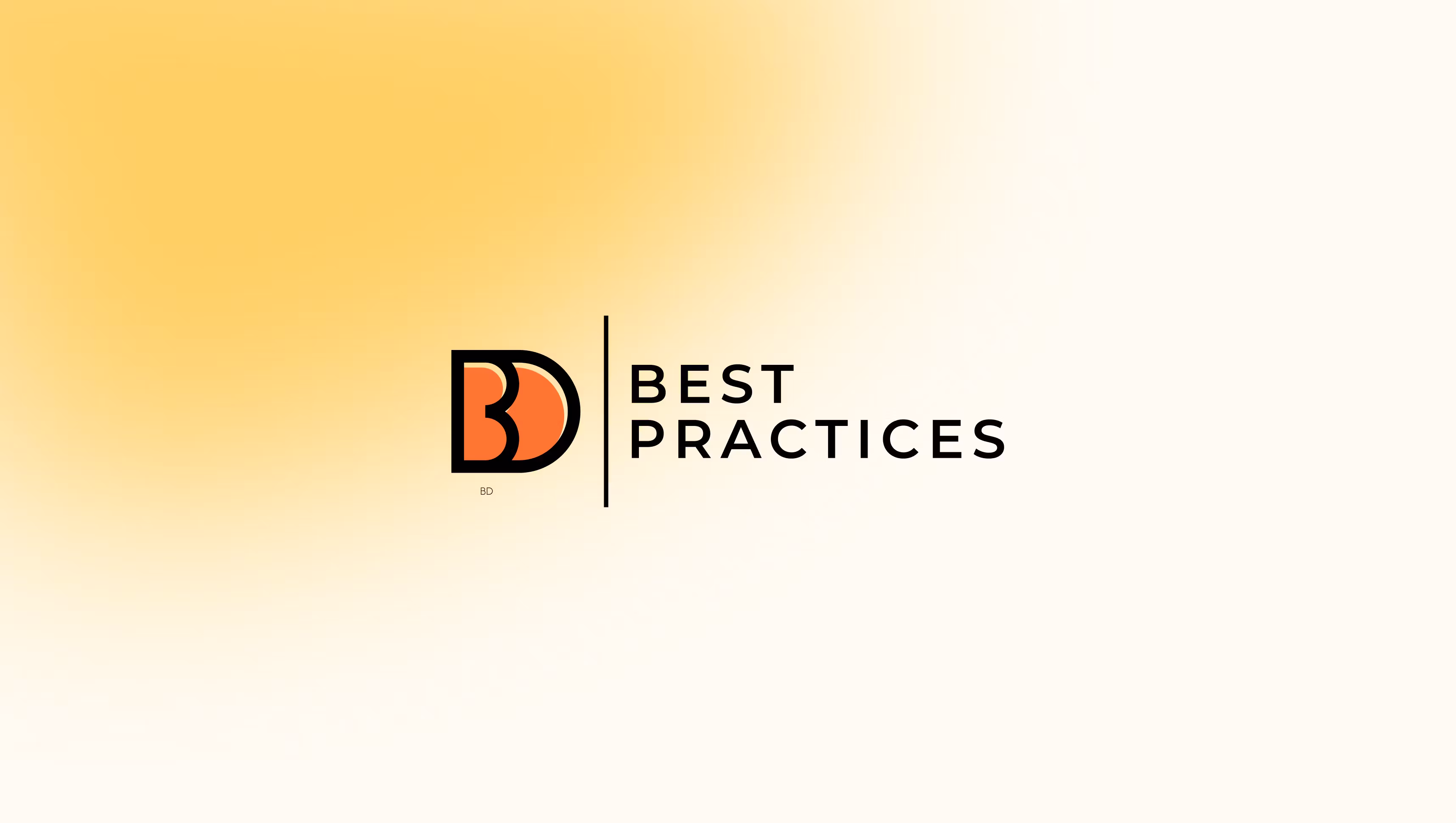 BD Best Practices