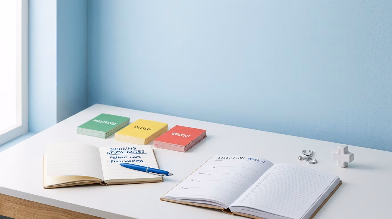 The No-Flashcard Nursing Review Method