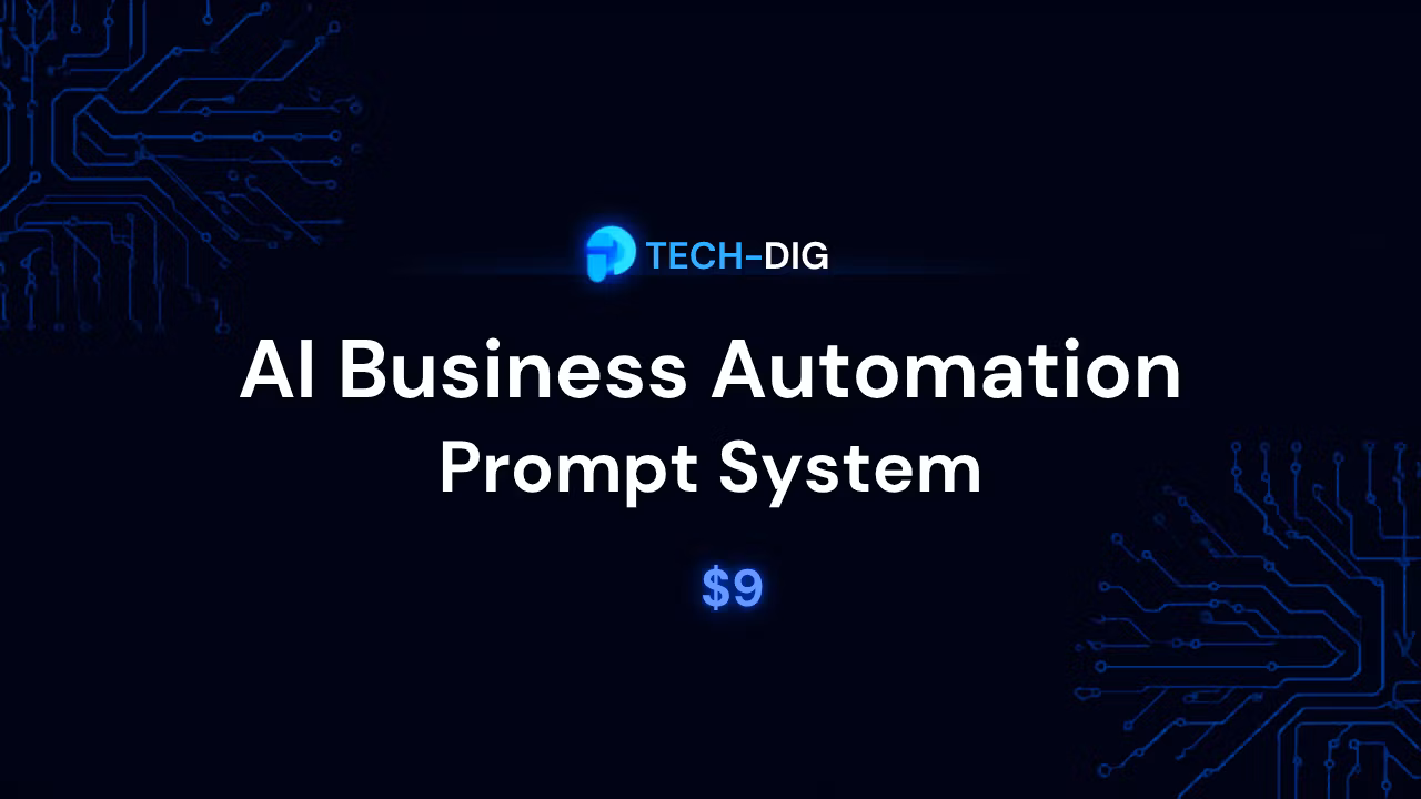 AI Business Automation Prompt System