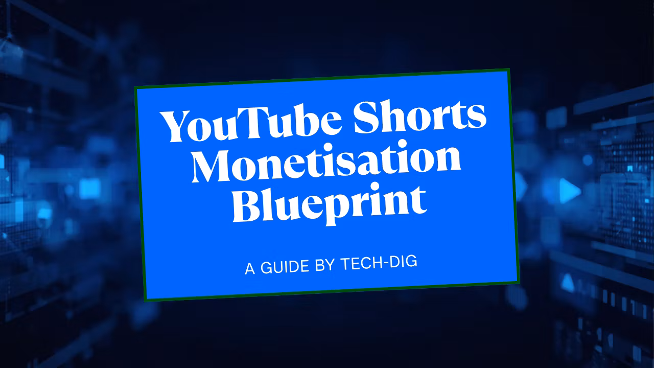 YouTube Shorts Monetisation Blueprint — From 0 to YPP in 90 Days