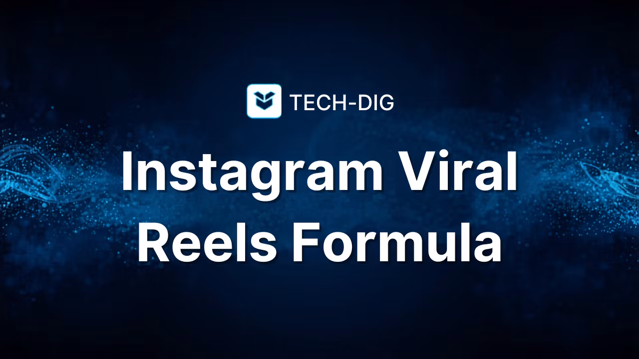 Instagram Viral Reels Formula — The 30-Day Growth System