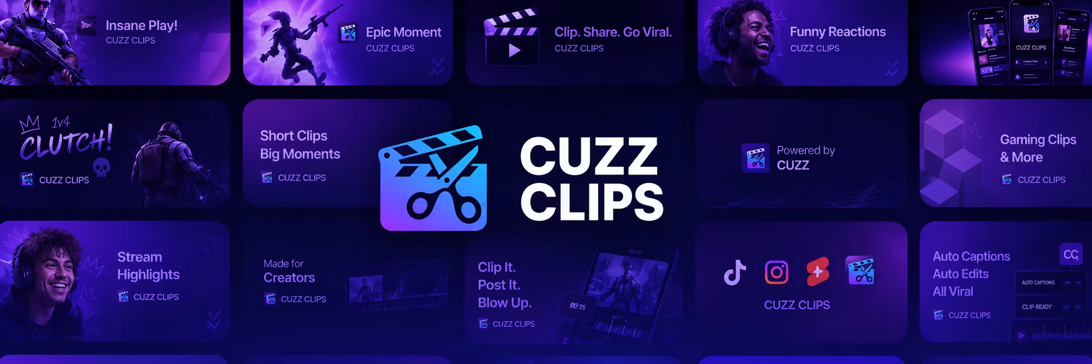 Cuzz Clips Community