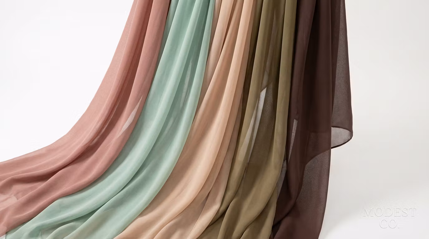 Mira Chiffon Hijabs