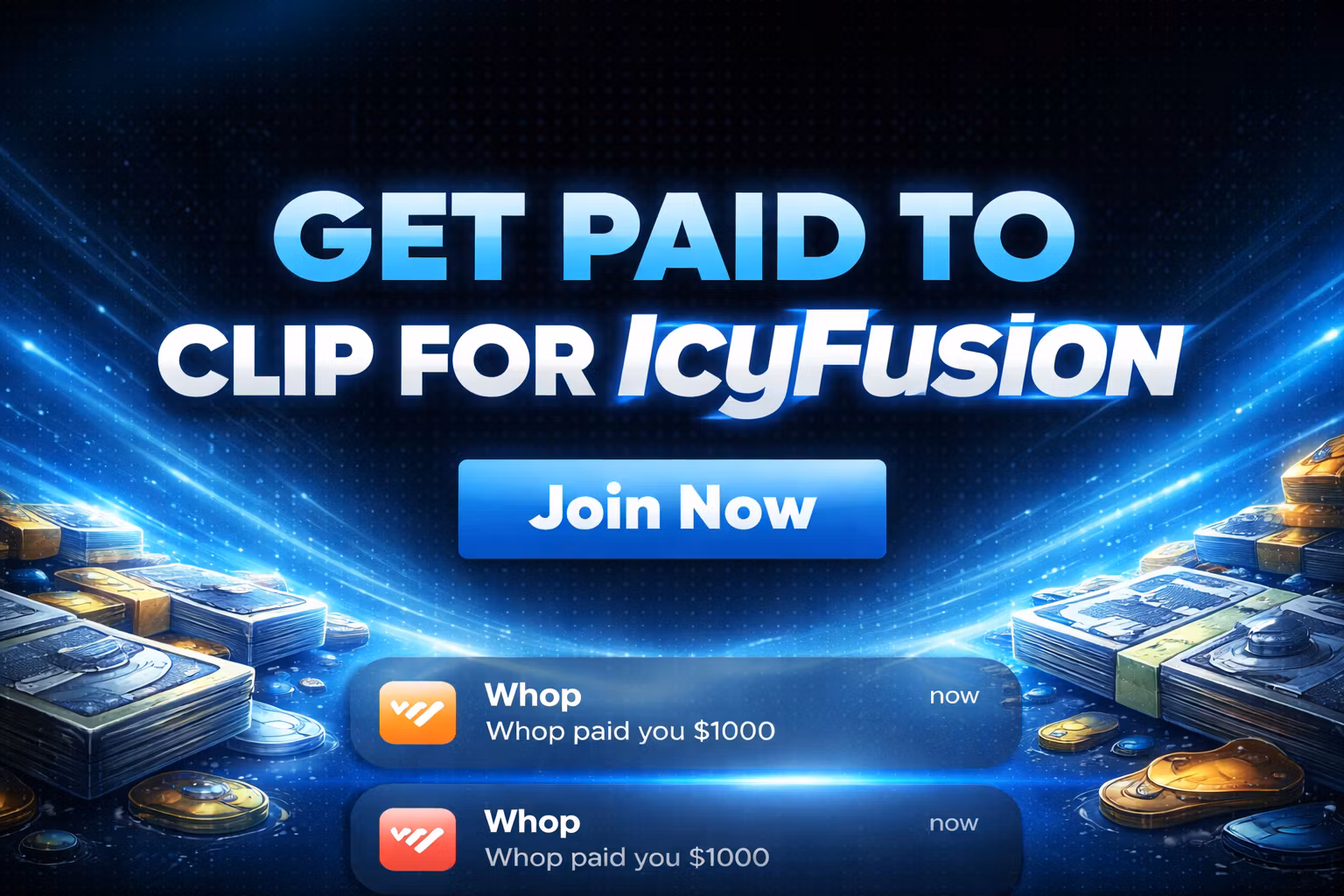 IcyFusion's Clipping