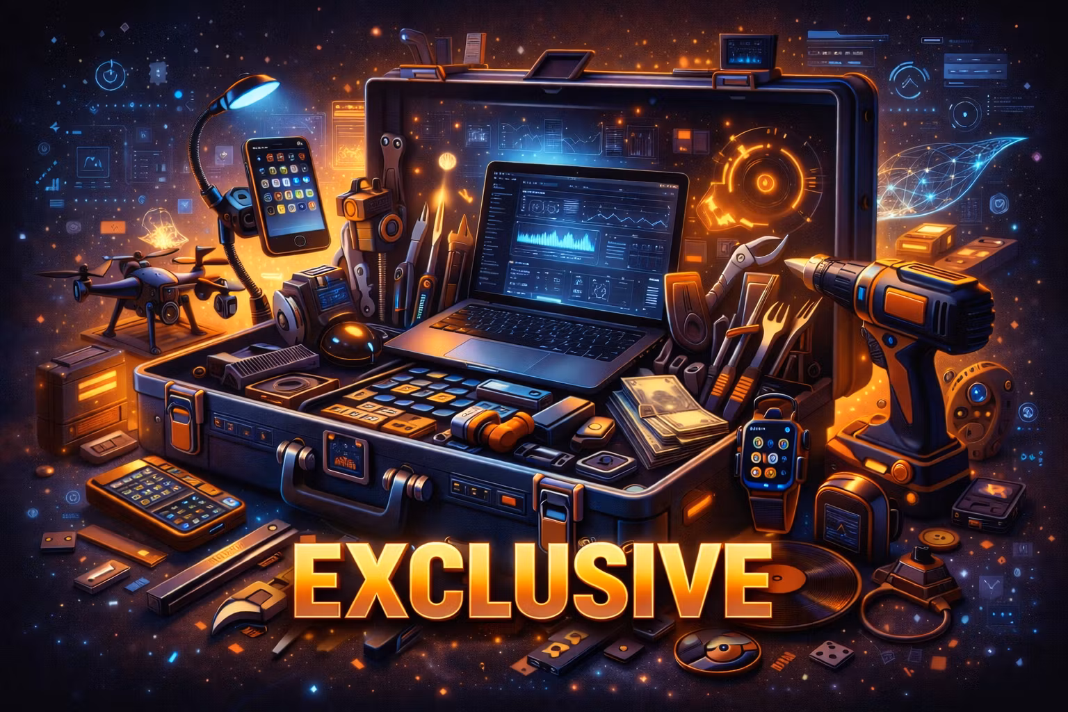 Exclusive Tool Box
