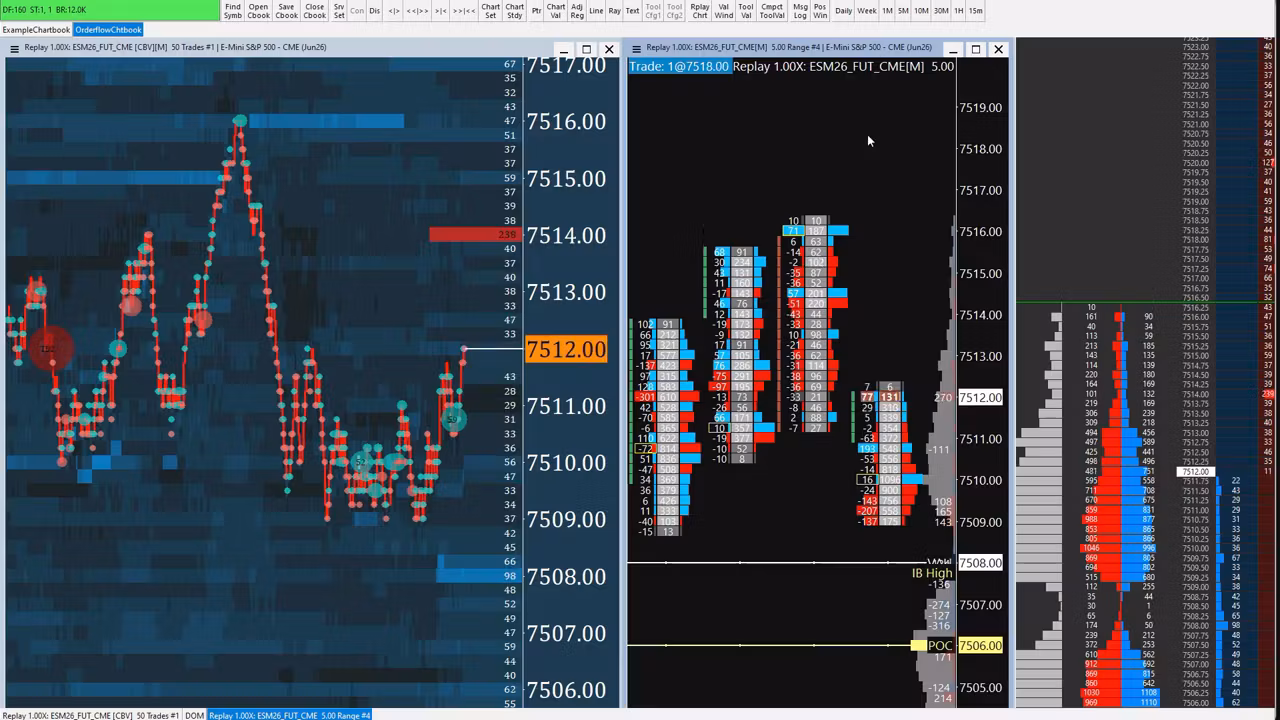 The Volume Method - Order Flow Chartbook