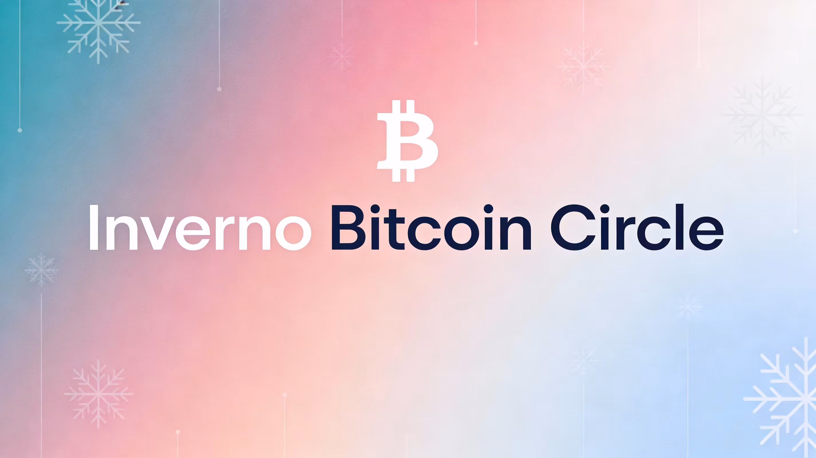 Inverno Bitcoin Circle DE