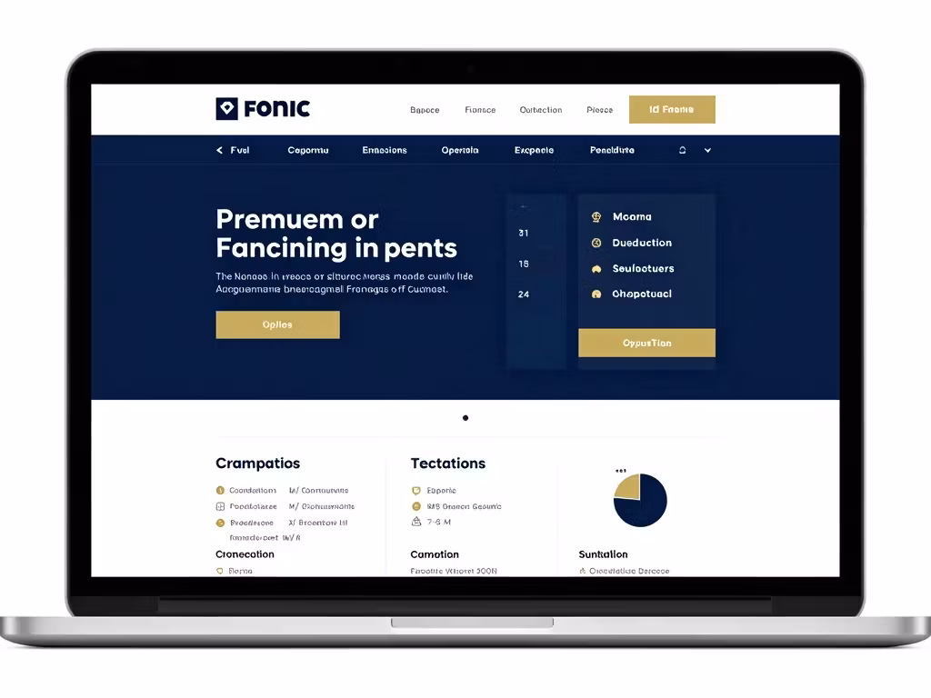 Corporate & Investment Website