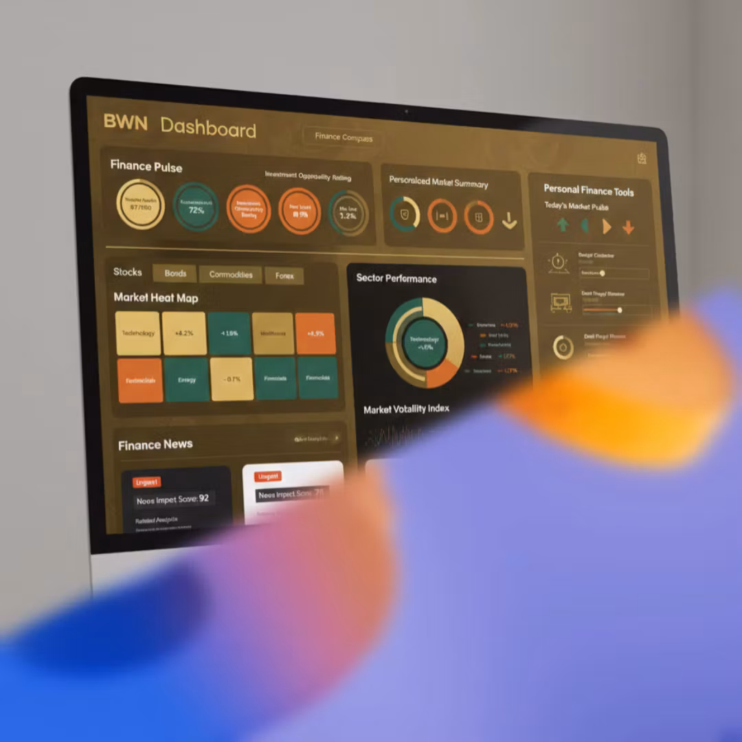 Fintech Web Template
