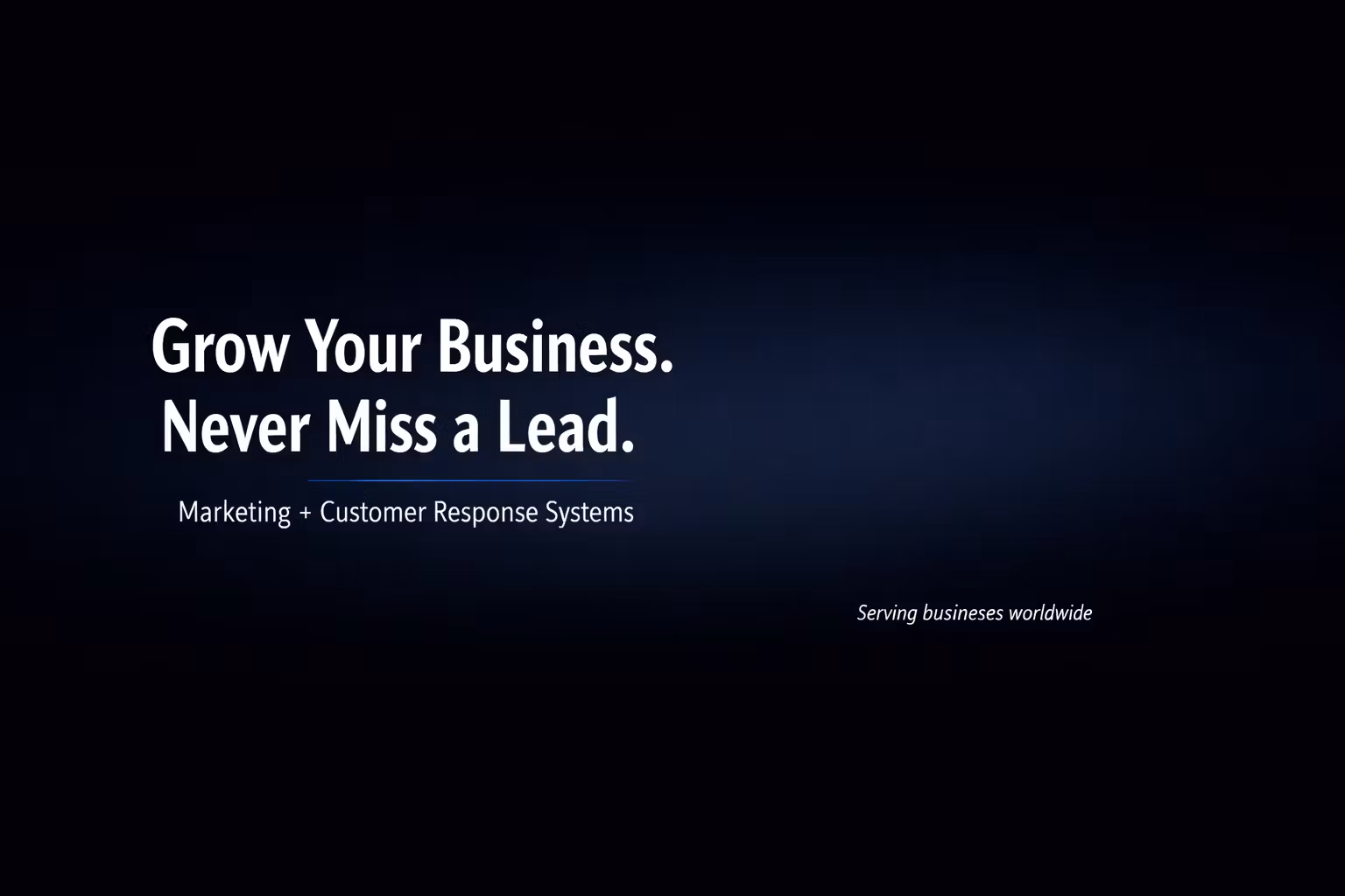 Growth & Customer Response Sys
