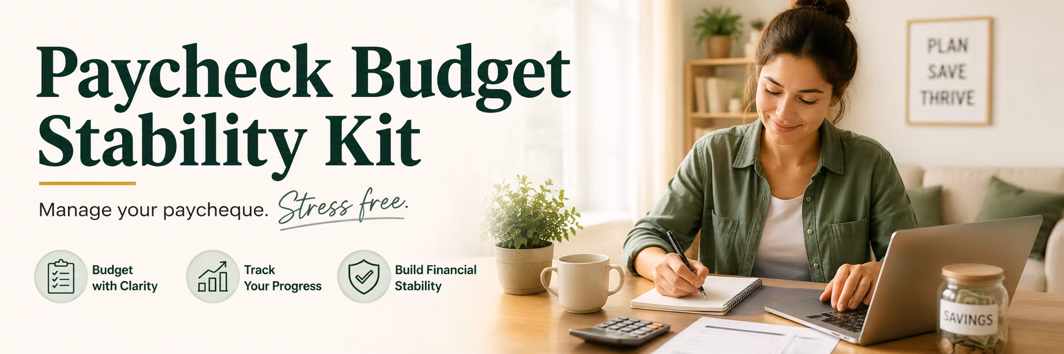Paycheck Budget Stability Kit