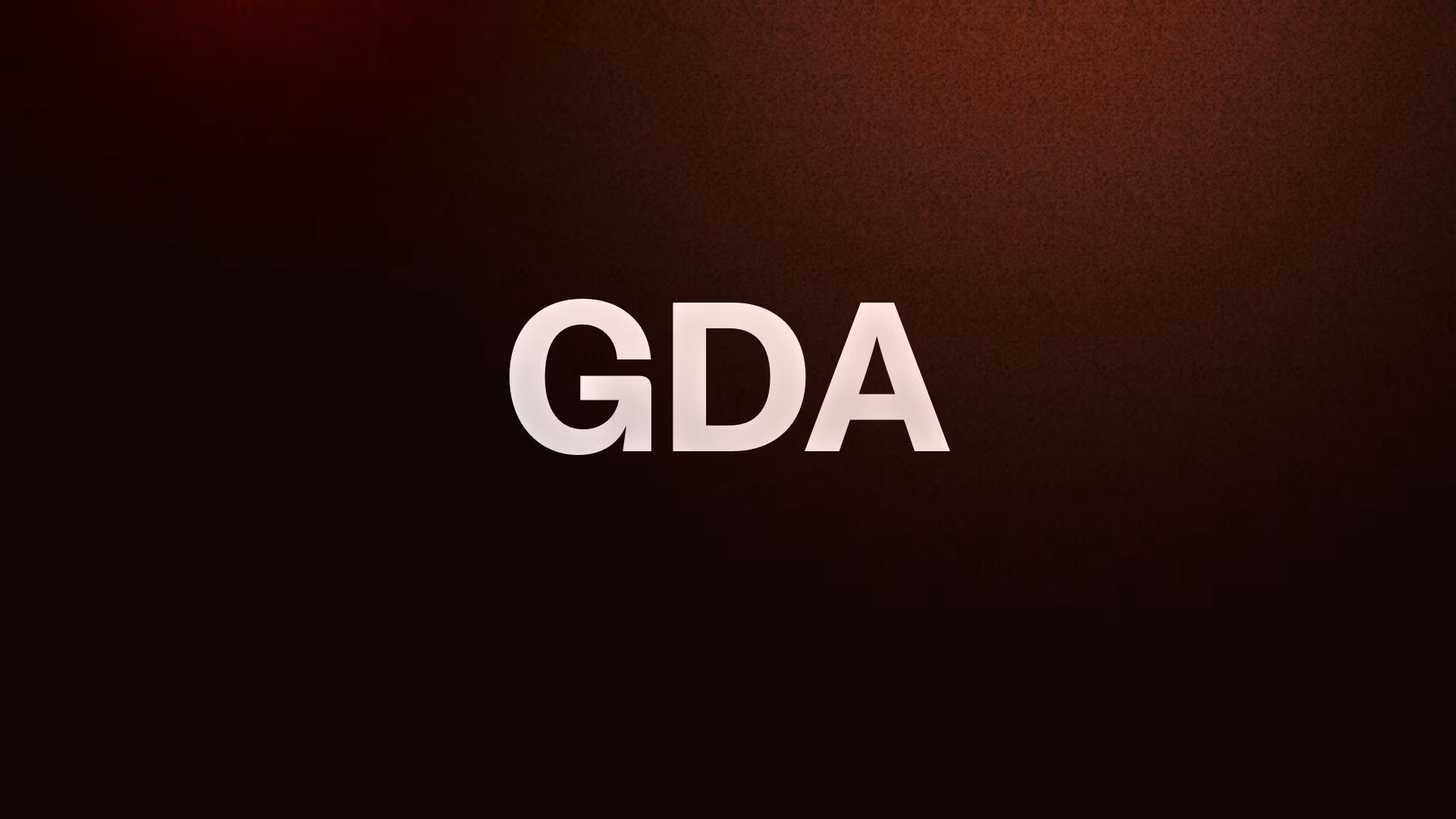 GDA 