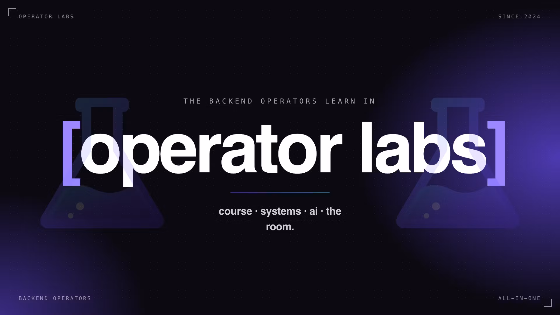 Operator Labs
