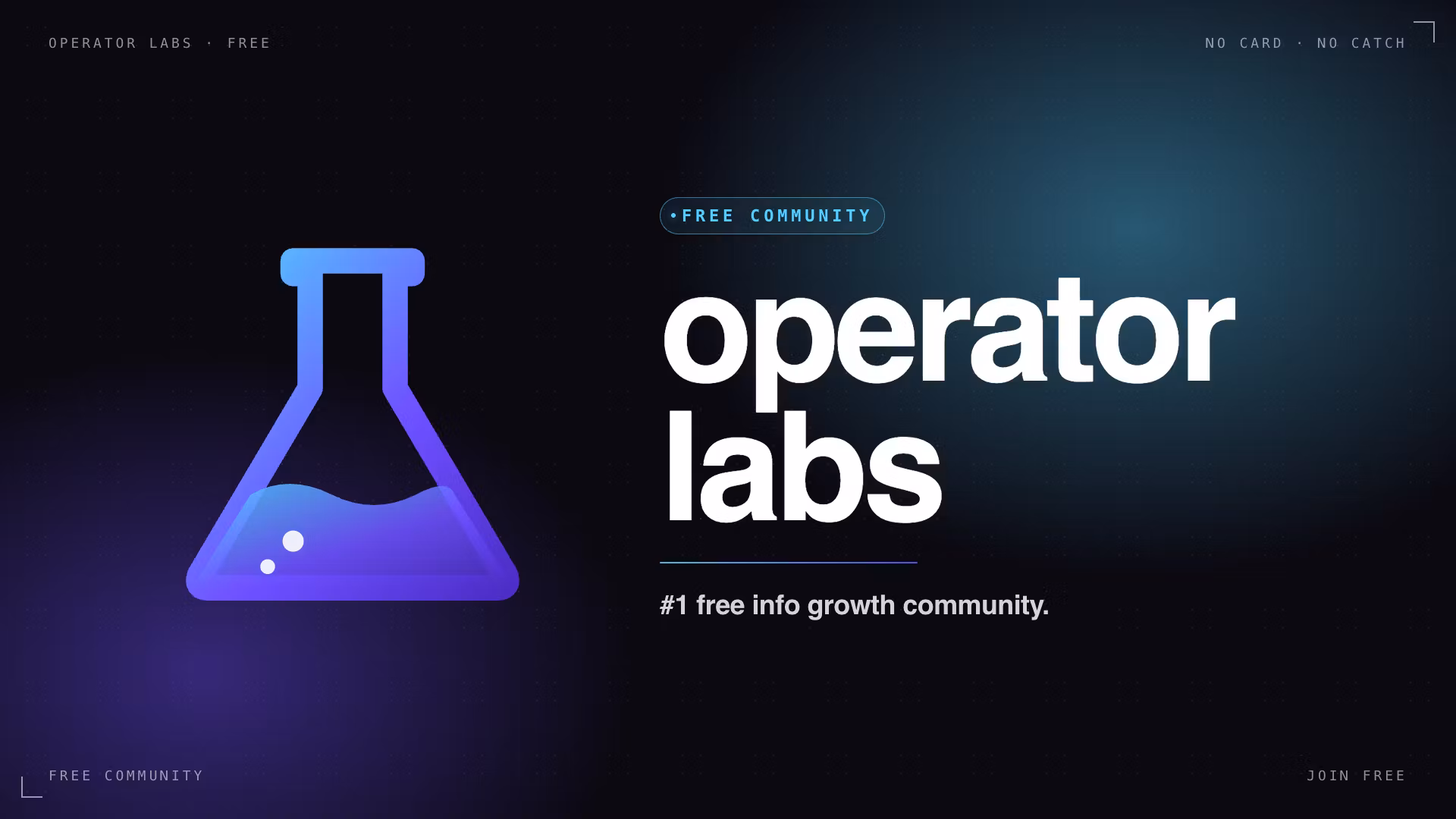 Operator Labs FREE