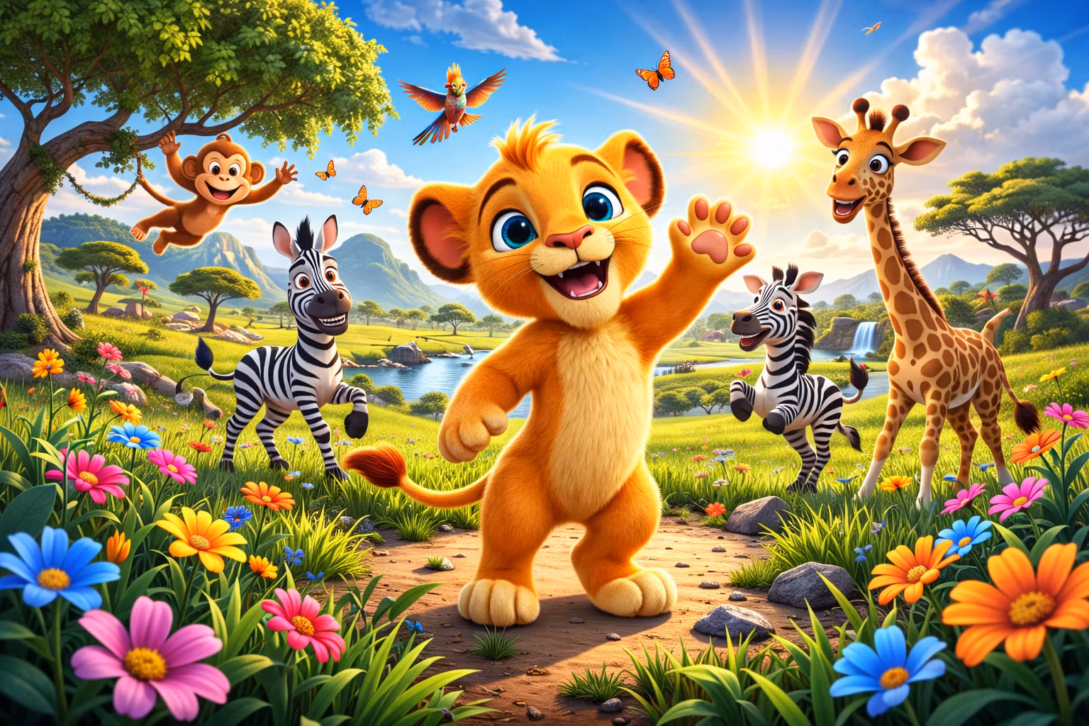 Leo the Little Lion