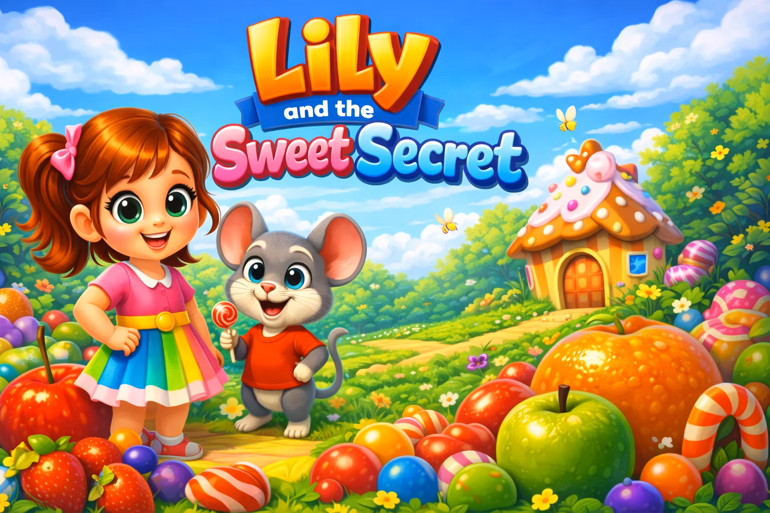 Lily and the sweet secret