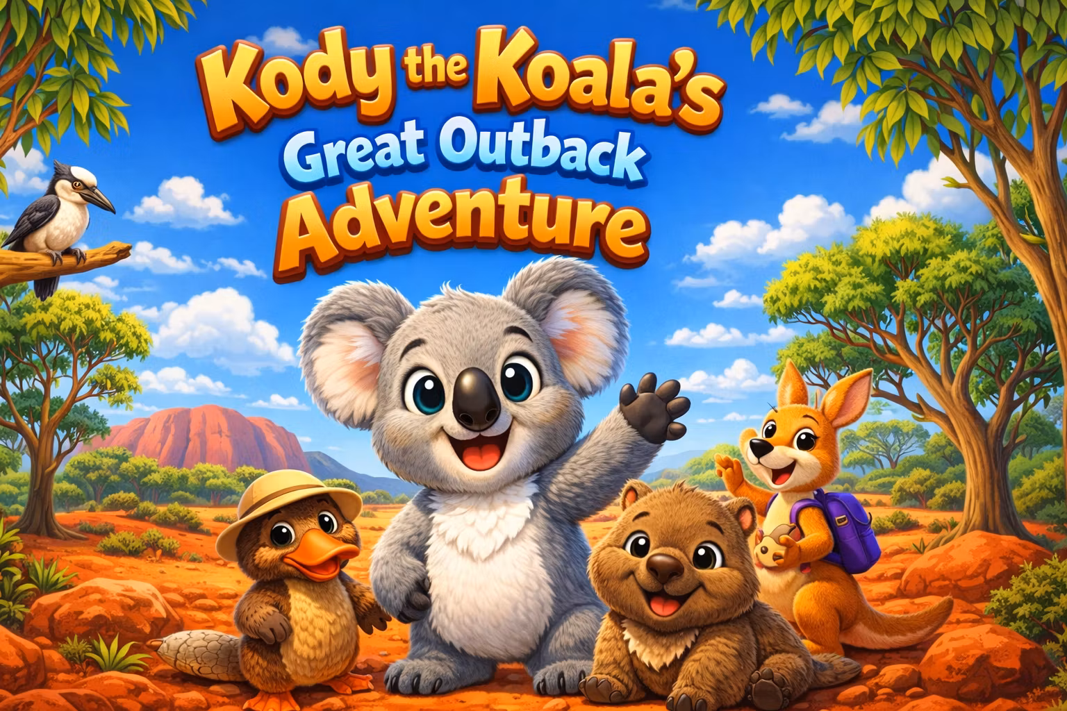 Kody the Koala's Great Outback Adventure
