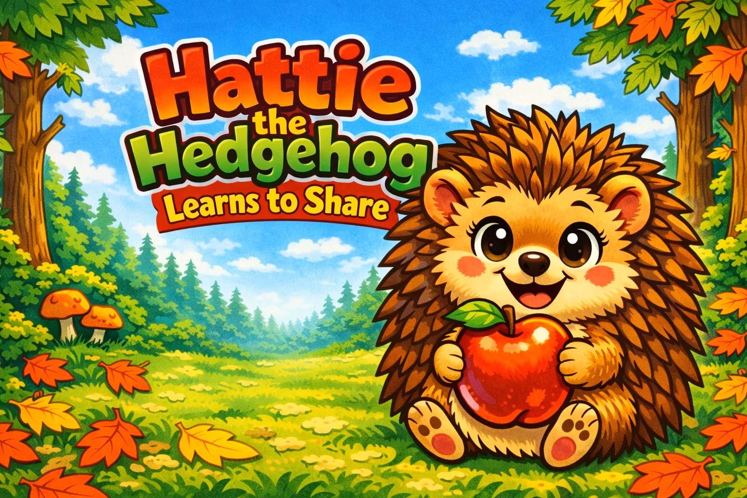 Hattie the Hedgehog 