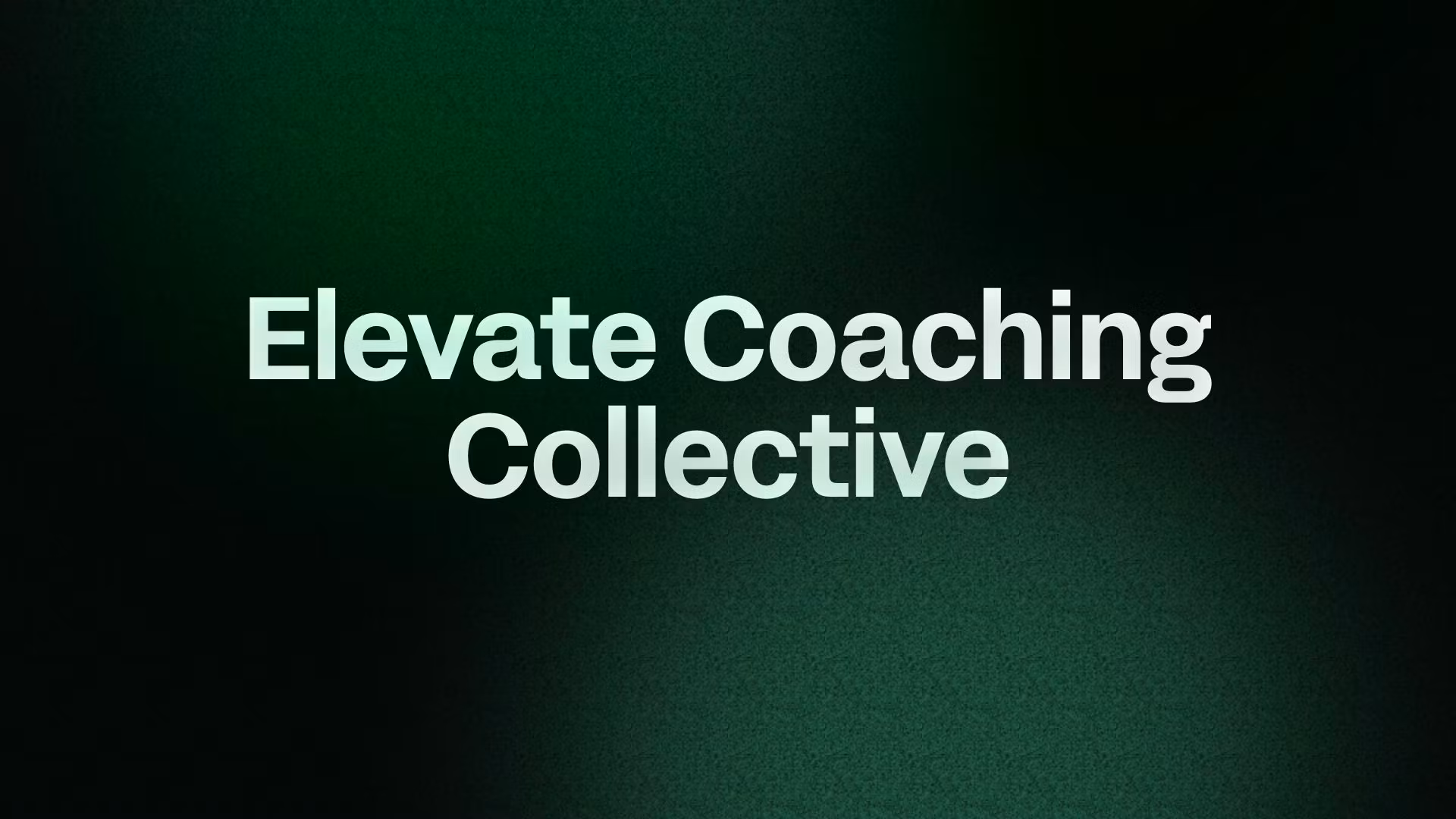 Elevated Mindsets