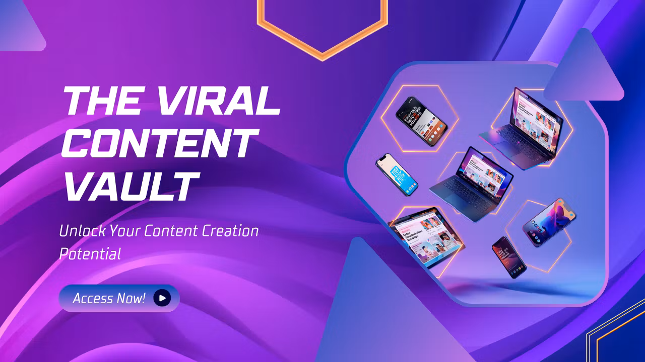 The Creator Content Vault