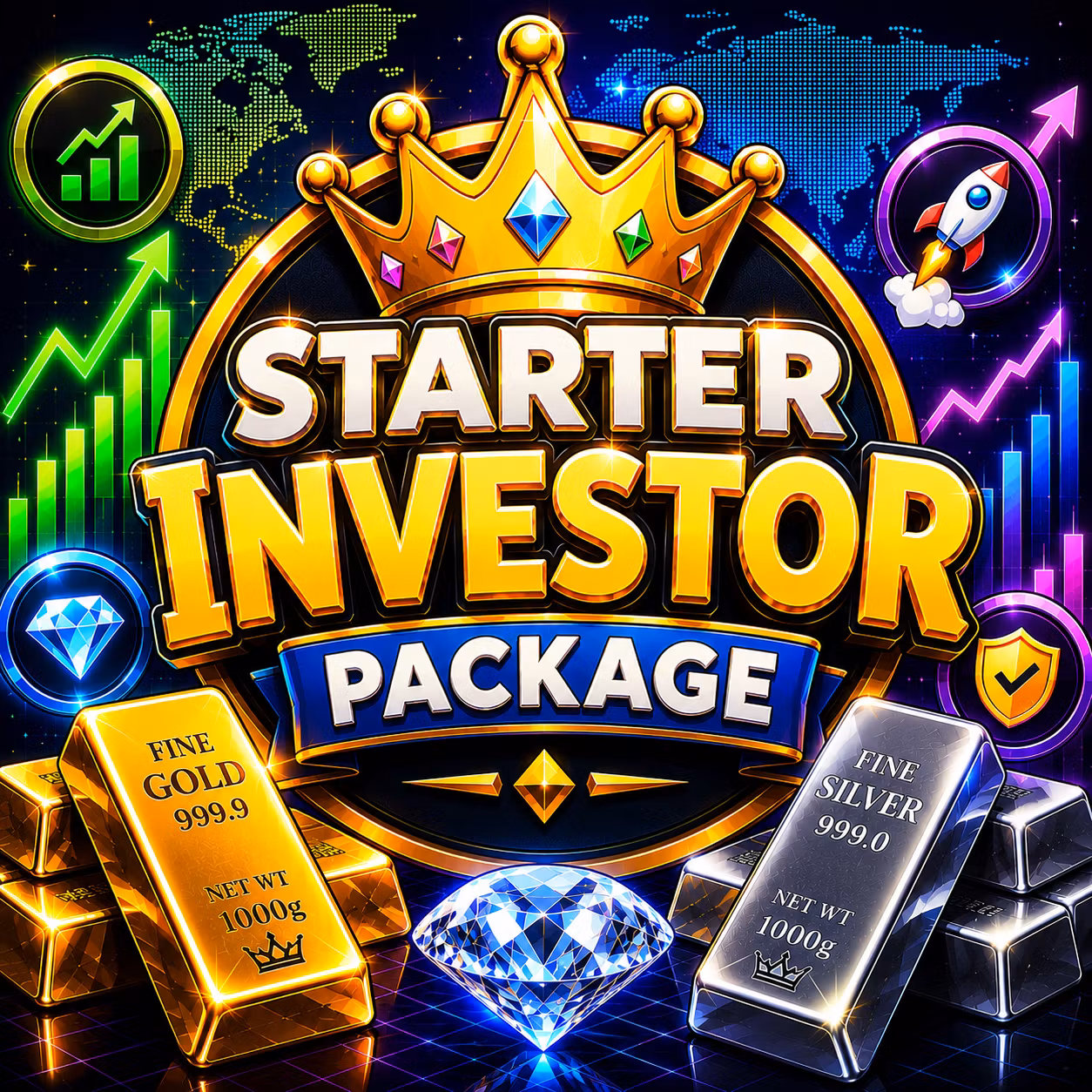 STARTER INVESTOR PACKAGE