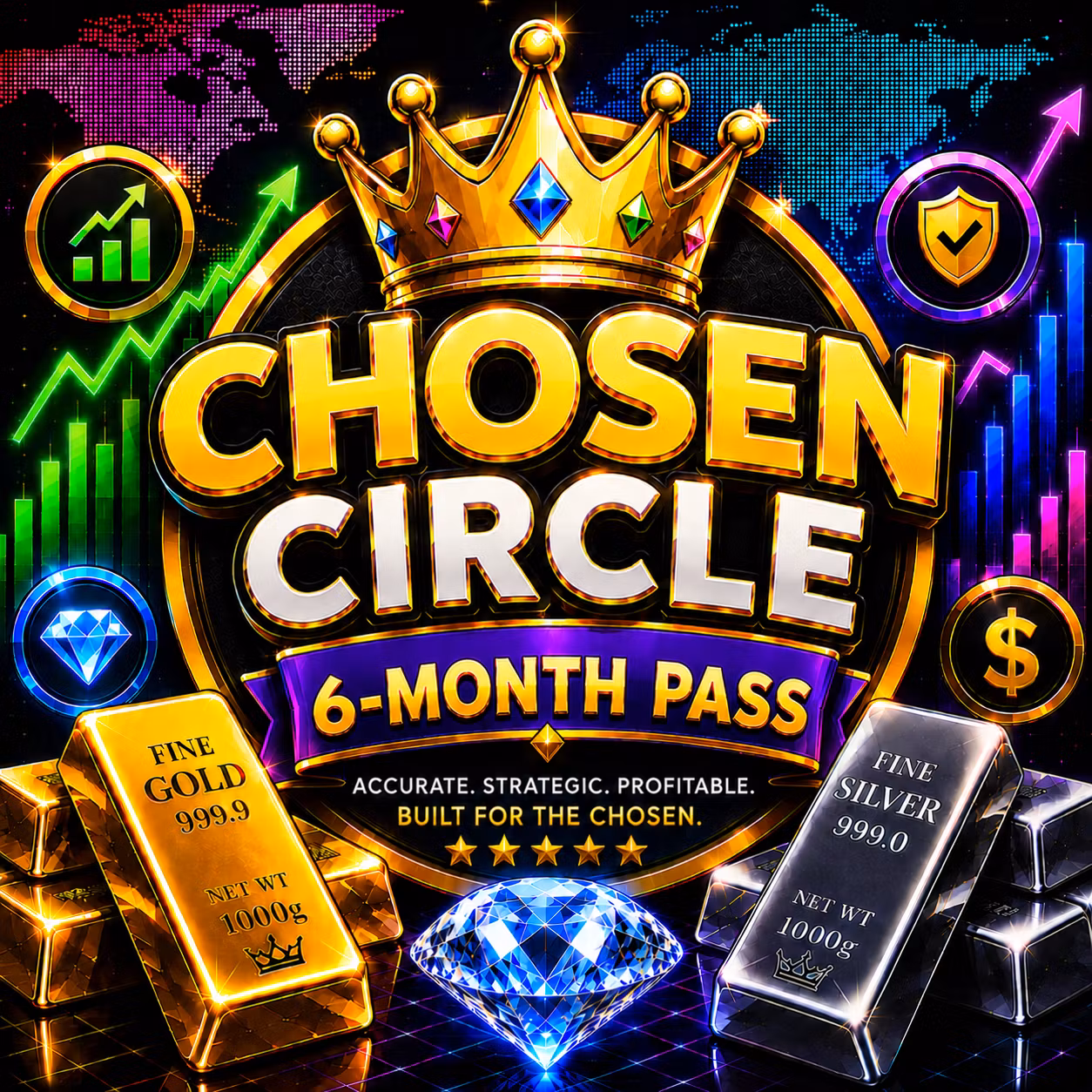 CHOSEN CIRCLE 6-MONTH PASS