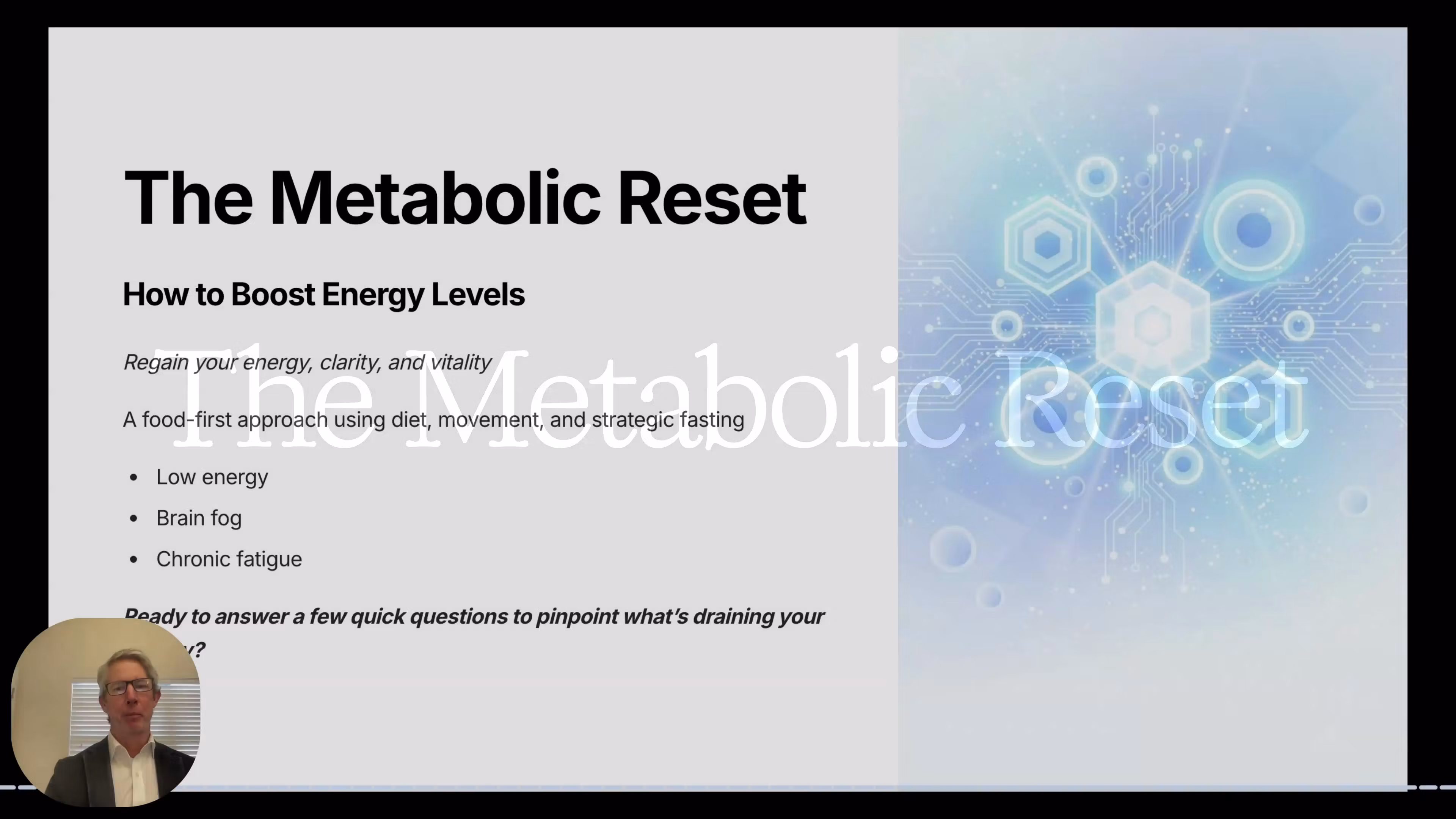 The Metabolic Reset 