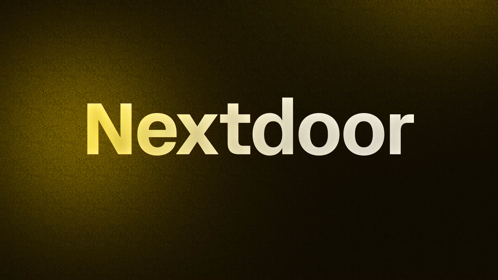 Nextdoor 