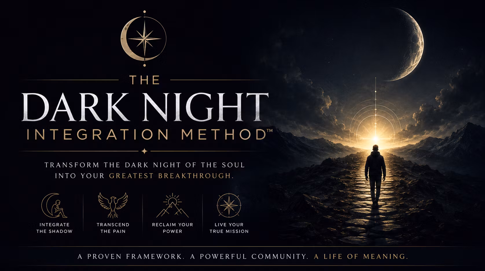 The Dark Night Integration Method