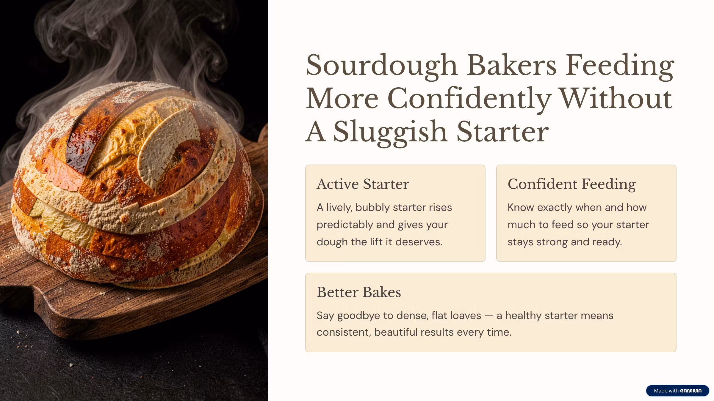 Bakers Without A Sluggish Starter