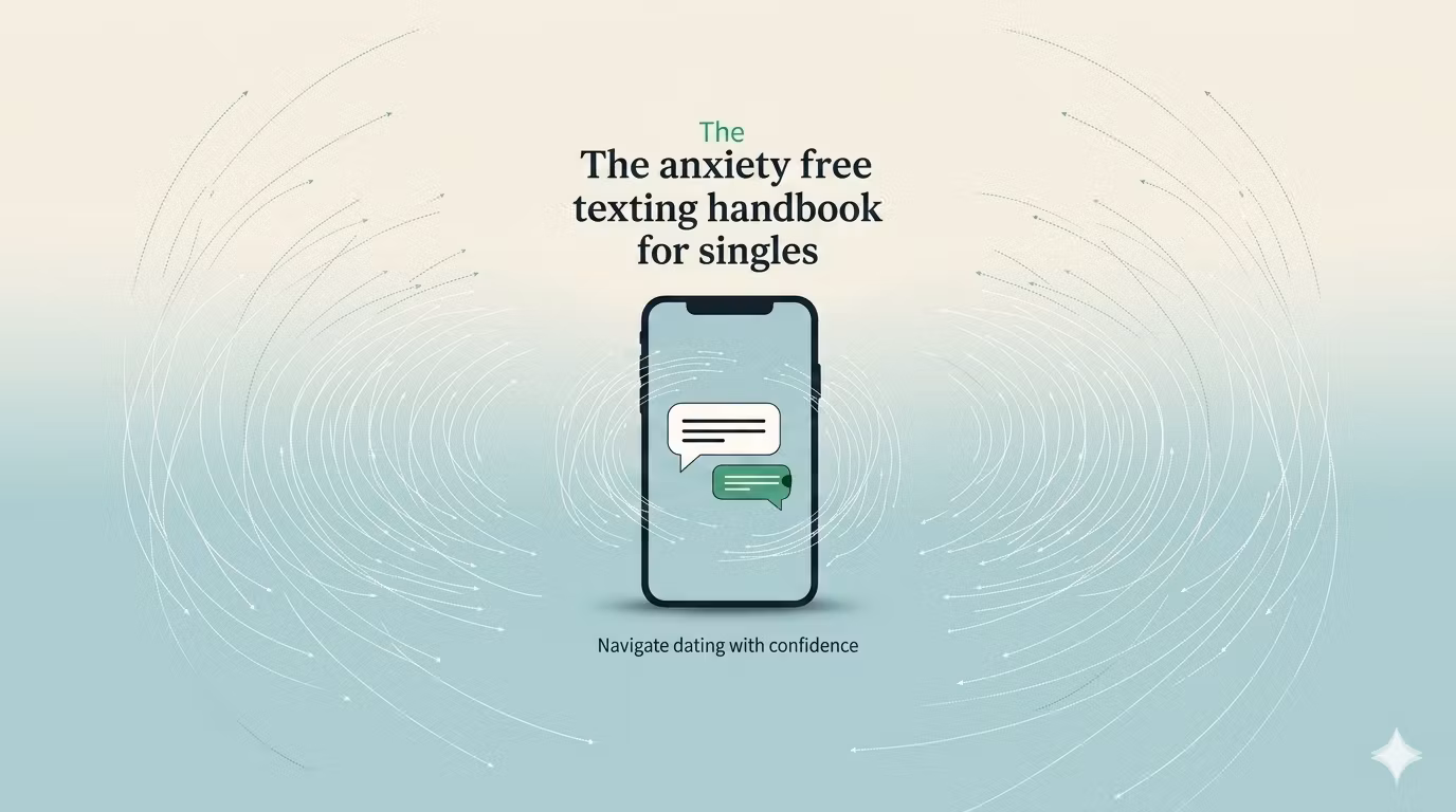 The anxiety free texting handbook for singles